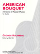 American Bouquet Guitar and Fretted sheet music cover